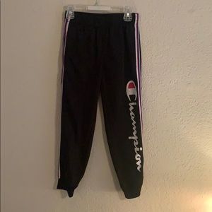 Champion boy sweats
